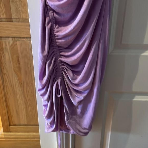 Size 8 | Bardot Kingsley ruched slip dress - Picture 8 of 15